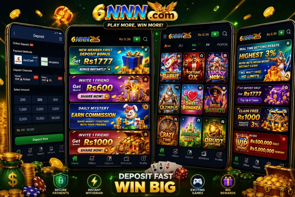 6NNN Game Free Download Best Earning App For Android