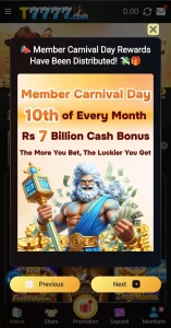 T7777 Game Download Best Earning App Free For Android 3